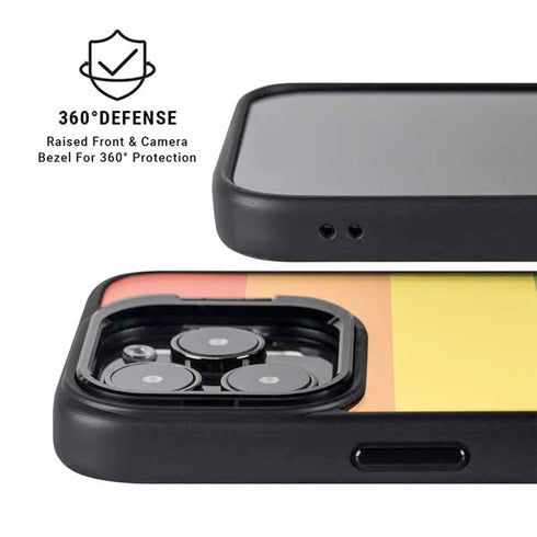 The Rainbow Flag iPhone 16 Pro Kickstand Case
